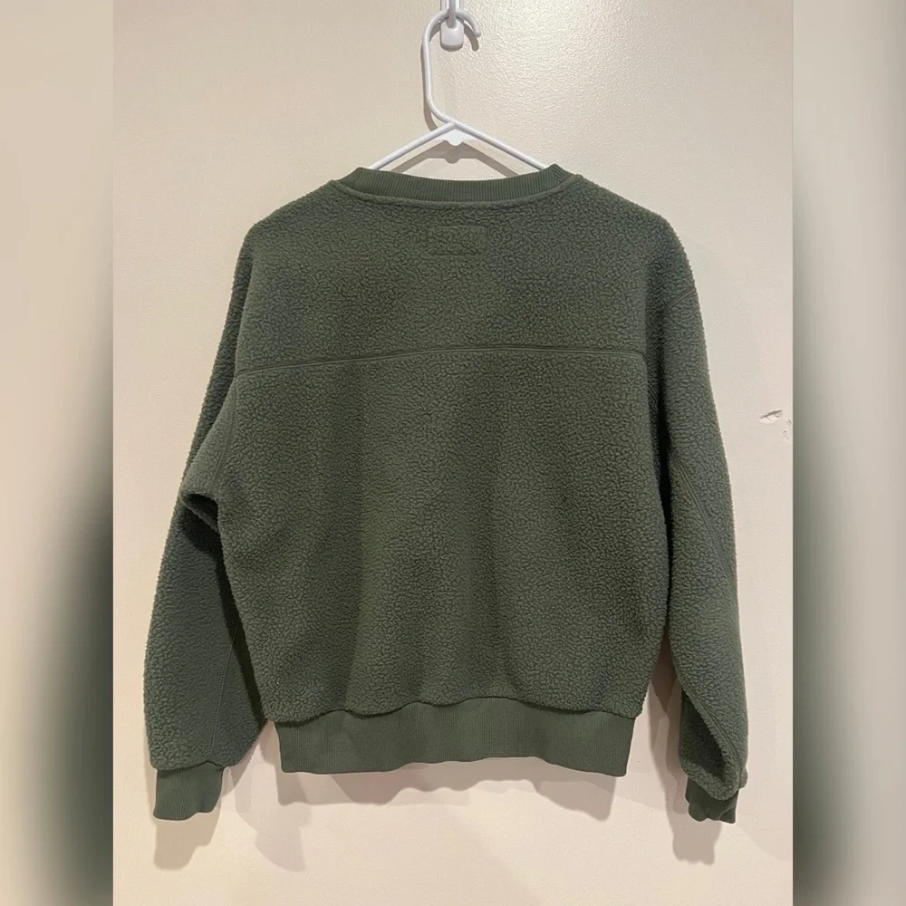 Everlane The Renew Fleece Sweatshirt NEW - Picture 4 of 7
